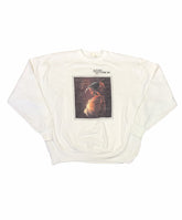 Vintage 90s Artistic Impressions Inc sci-fi artwork white crew neck sweater size extra large